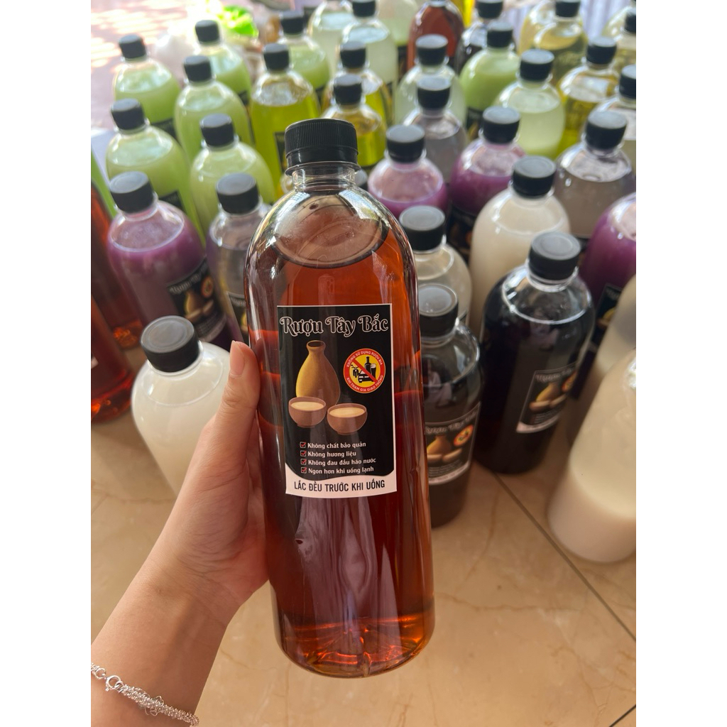 Mơ Rừng- Mơ Má Đào 1L