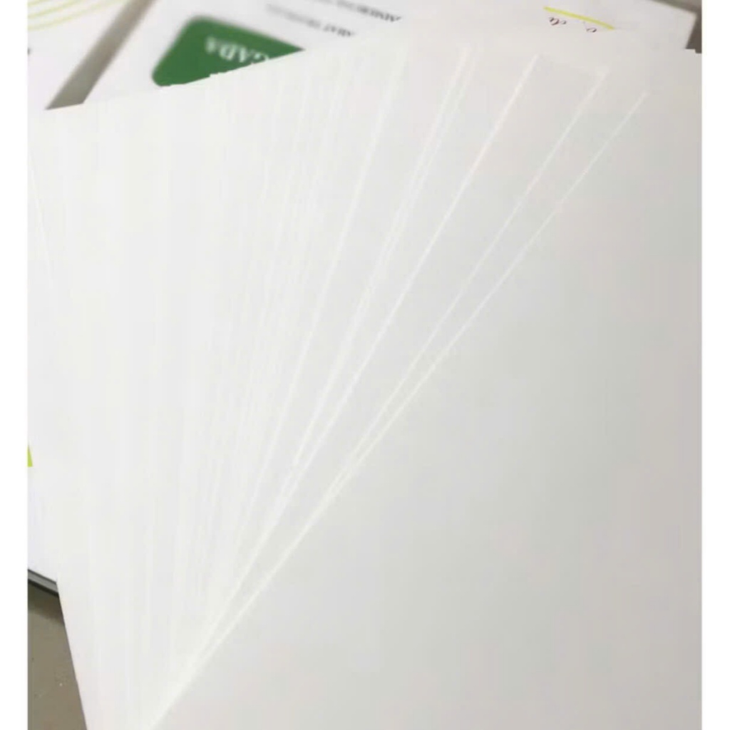 (Xả kho) Mua 50 tờ (tặng 5 tờ)GIẤY FORD khổ A3, A4, A5 định lượng 180-200GSM dùng làm thiệp, in name