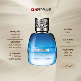 10ML Missoni Wave | Nước Hoa Nam | Ken Perfume