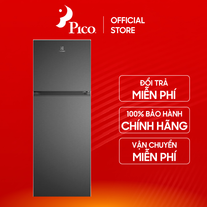 Tủ lạnh Electrolux Inverter 312 lít ETM3100L-B