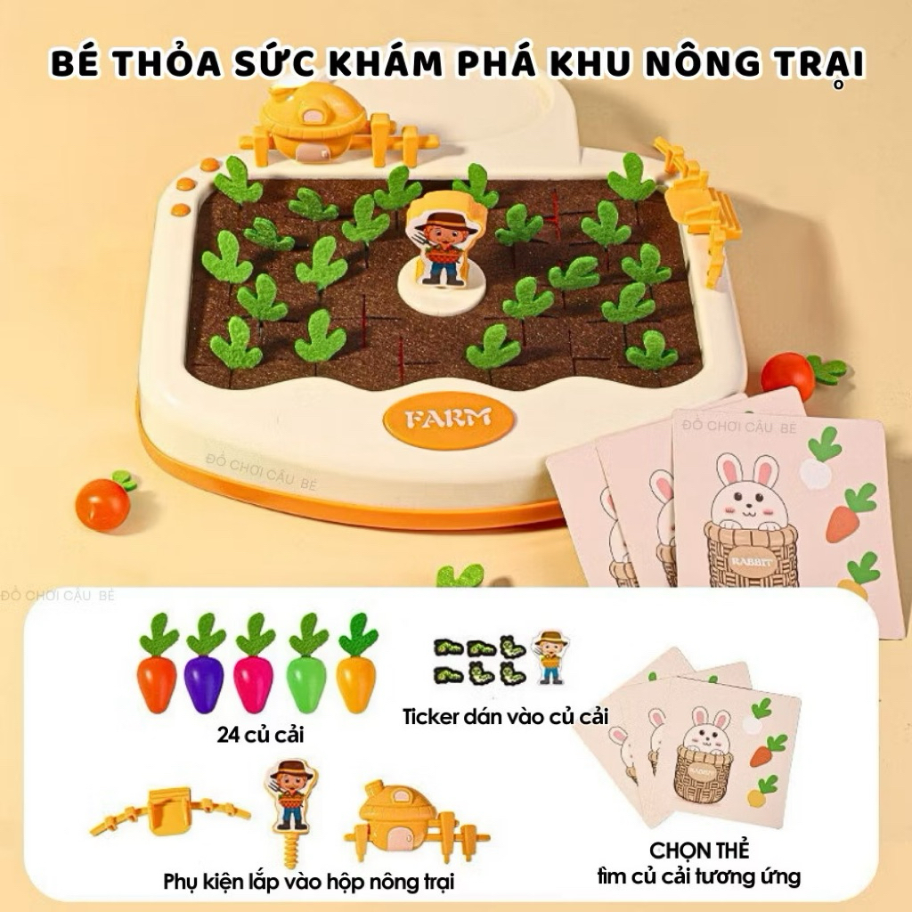 Đồ chơi nông trại dành cho bé - Ken’s Kids Toys Shop