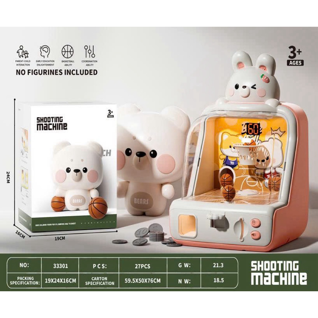 Máy bắn bóng rổ dành cho bé - Ken’s Kids Toys Shop