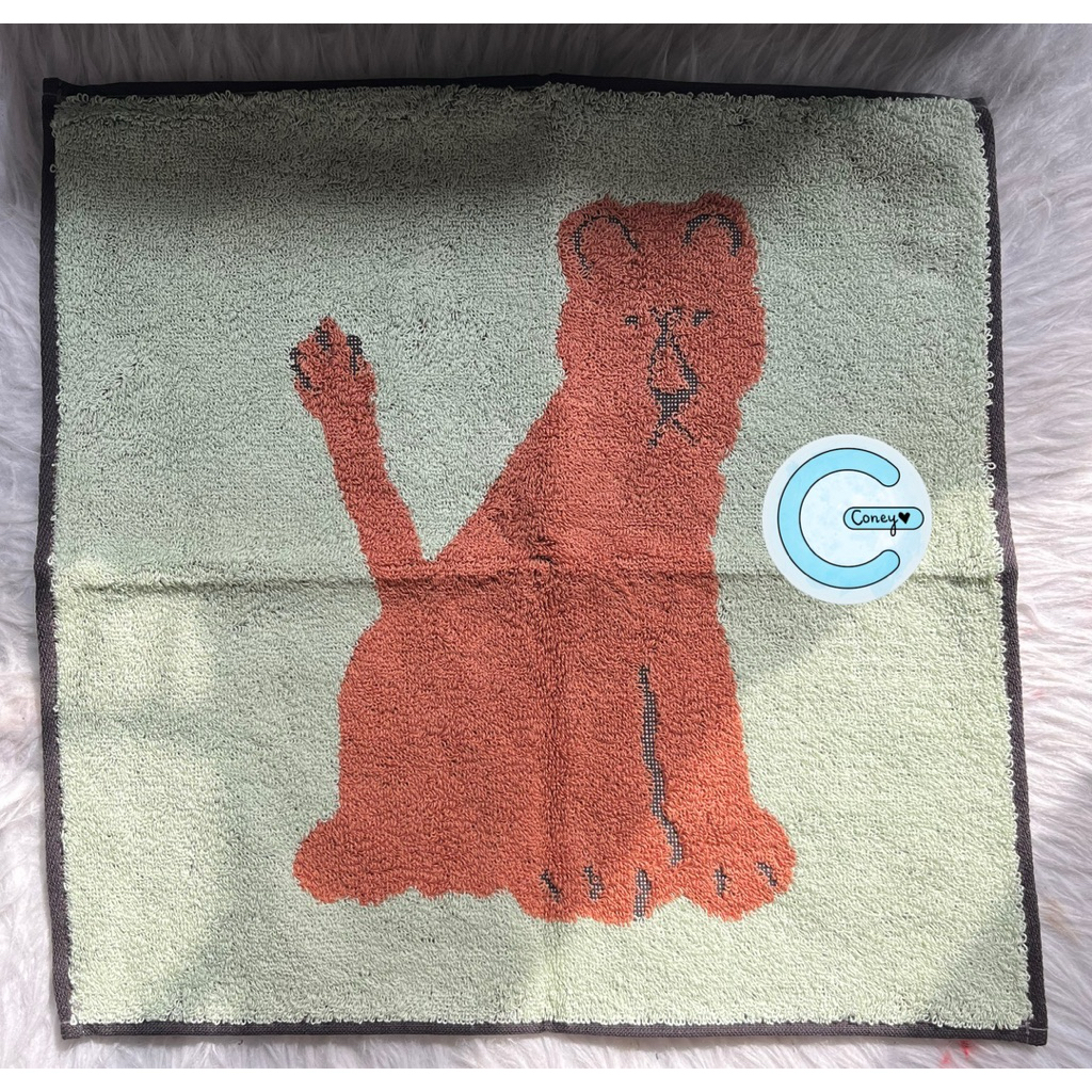 KHĂN MẶT (SONGWOL TOWEL) BELIF x WARMGREY TAIL CHÍNH HÃNG CÓ SẴN