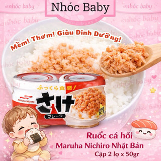 Ruốc cá hồi Hokaido Maruha - Nhật Bản
