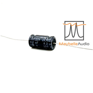 Tụ 8.2uF 100Vdc Jantzen-Audio Elecap chuyên làm phân tần, giá 1 con