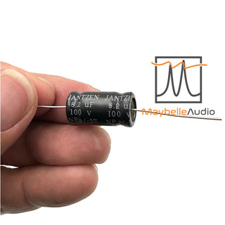 Tụ 8.2uF 100Vdc Jantzen-Audio Elecap chuyên làm phân tần, giá 1 con