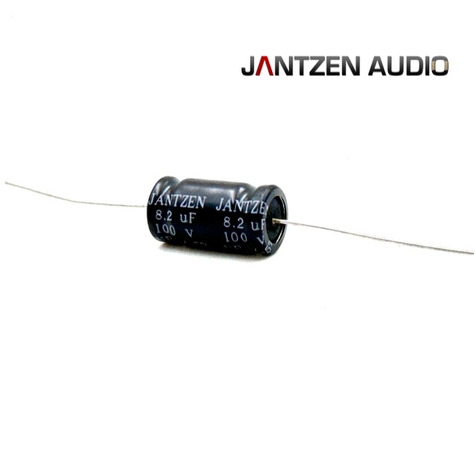 Tụ 8.2uF 100Vdc Jantzen-Audio Elecap chuyên làm phân tần, giá 1 con