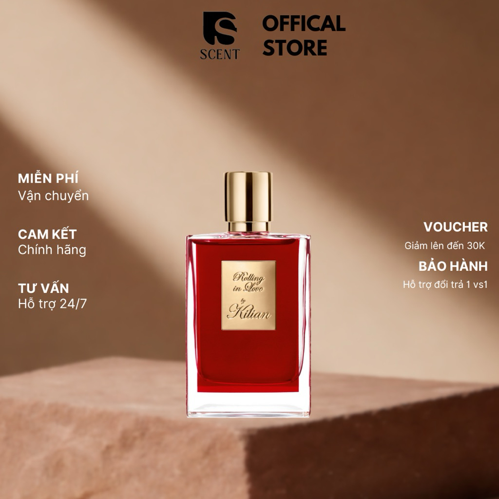 [SSCENT] Kilian Rolling in Love | Nước hoa