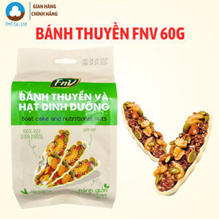 Bánh thuyền và hạt dinh dưỡng FnV 60g