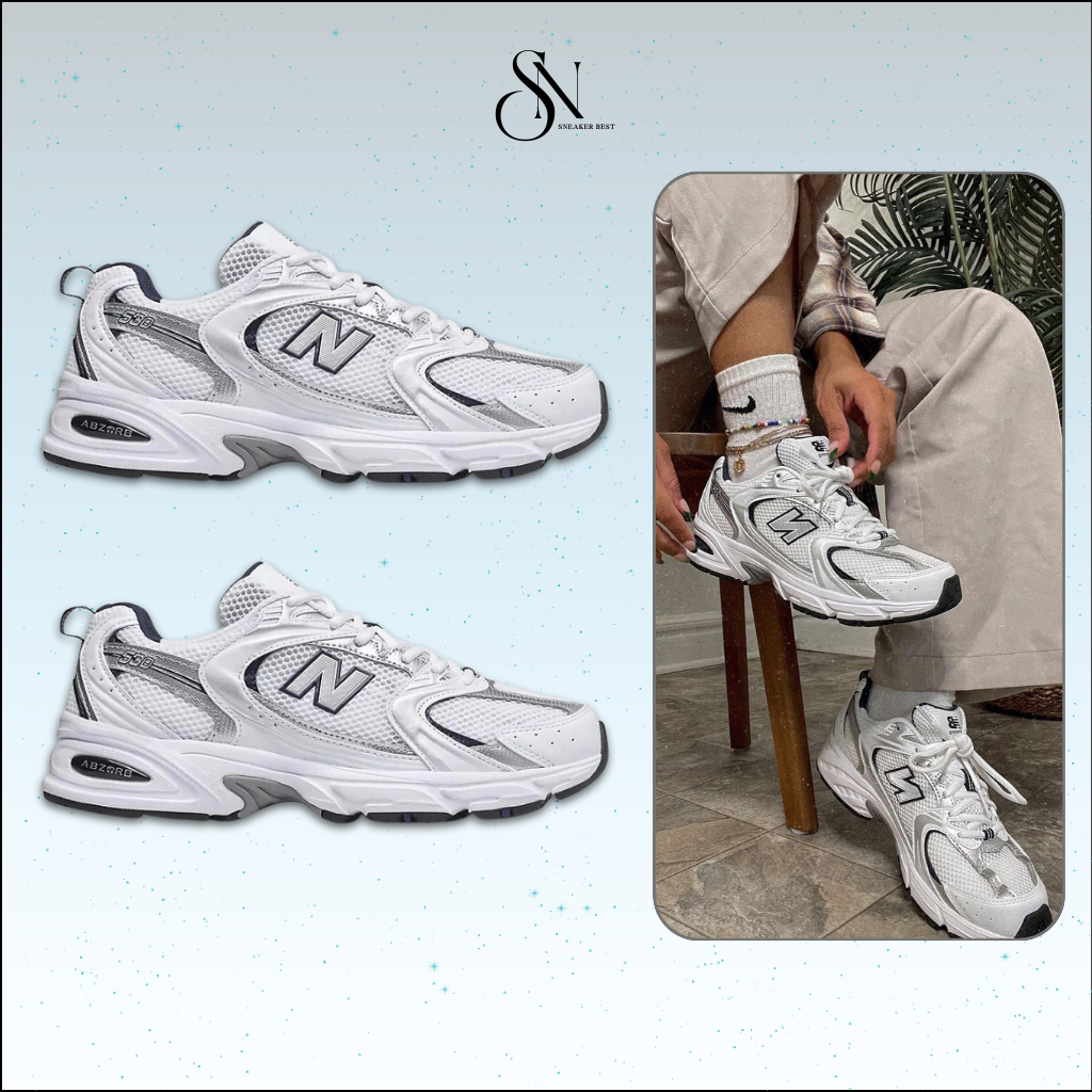 Giày Thể Thao New Balance 530 Retro Running Navy – Sneaker Nam Nữ NB530 Xanh Navy Best Quality