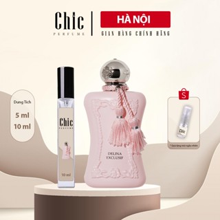 Nước Hoa Nữ chính hãng Delina Exclusif CHIC PERFUME thơm ngọt ngào, sang trọng