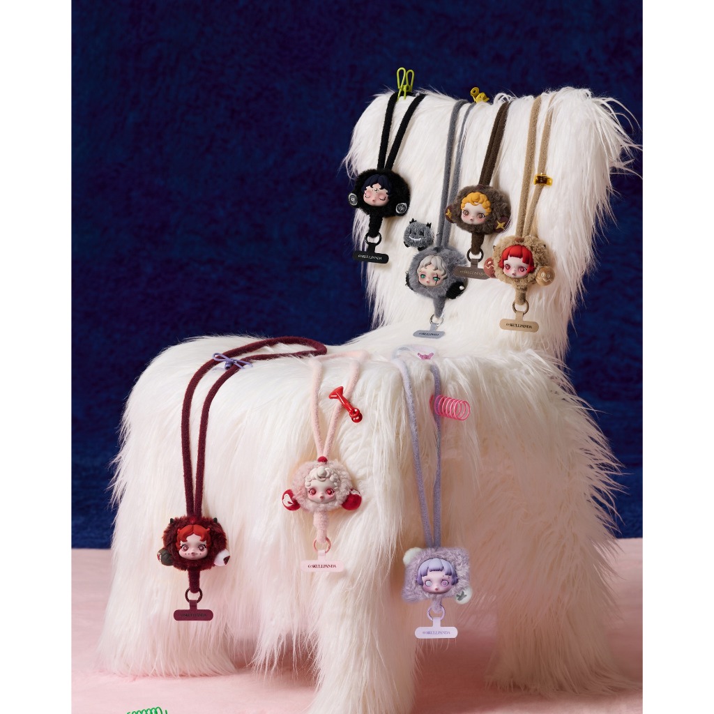 POP MART SKULLPANDA You Found Me！Series Phone Lanyard