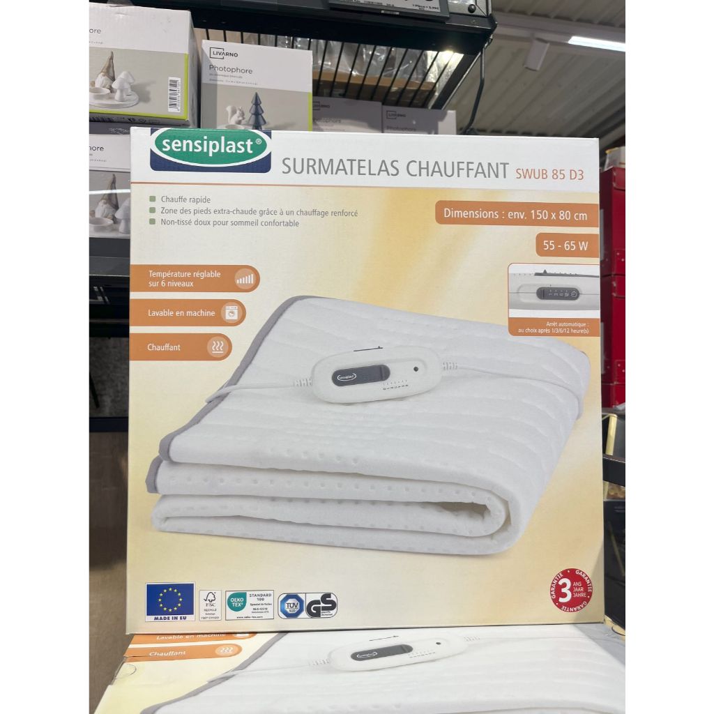 (Nội địa Pháp) Đệm sưởi Sensiplast
