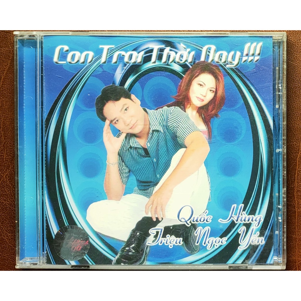 CD Quốc Hùng & Triệu Ngọc Yến - Con Trai Thời Nay - Thúy Nga CD (Made In USA, Đĩa Gốc Chính Hãng)