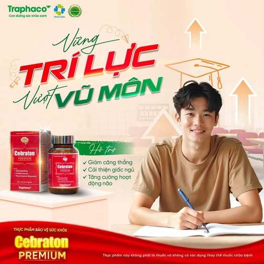 (Thanh lý hạn 1/2026) Cebraton Premium