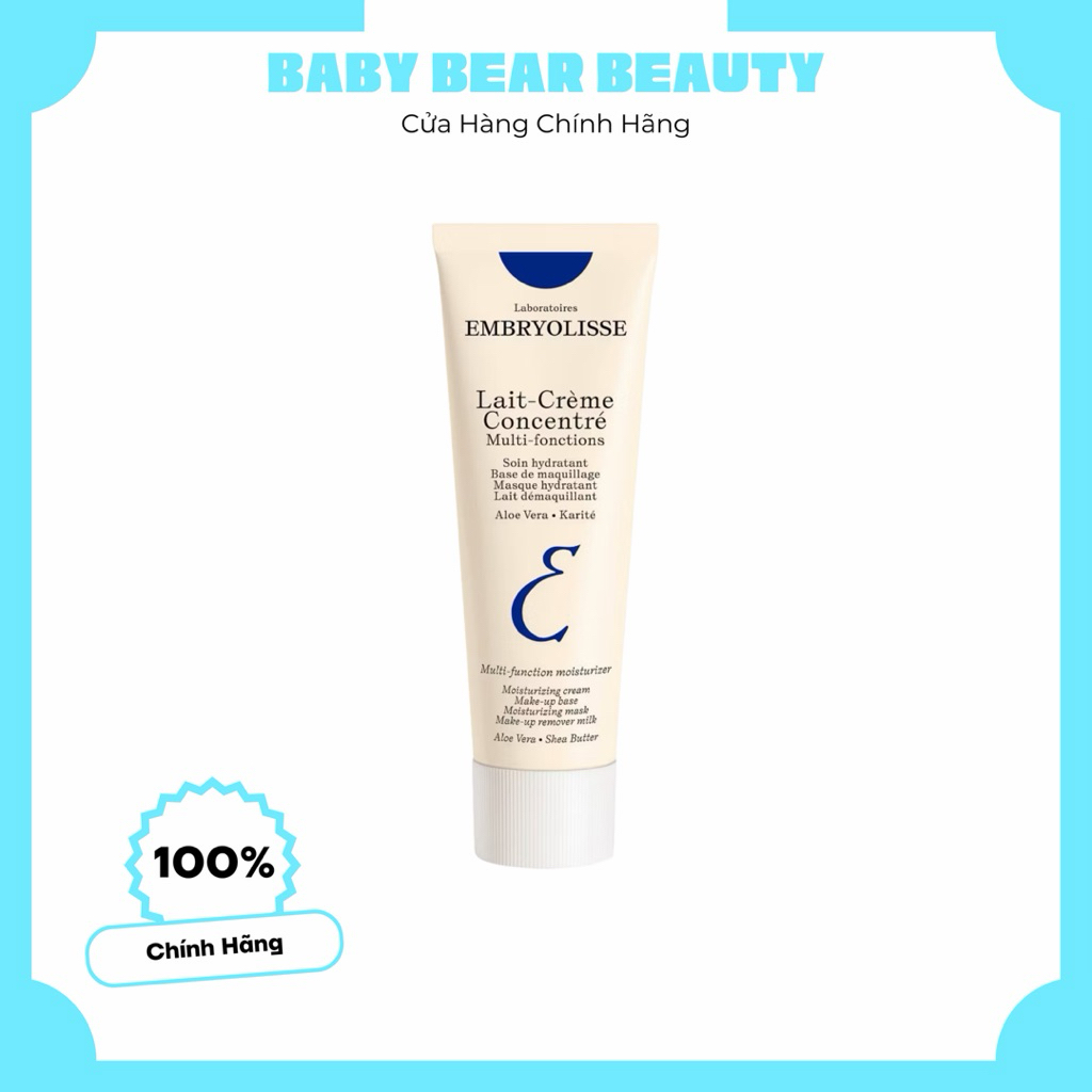 [EMBRYOLISSE] Kem Dưỡng Ẩm Phục Hồi EMBRYOLISSE Lait Creme Concentre 30ml - 75ml