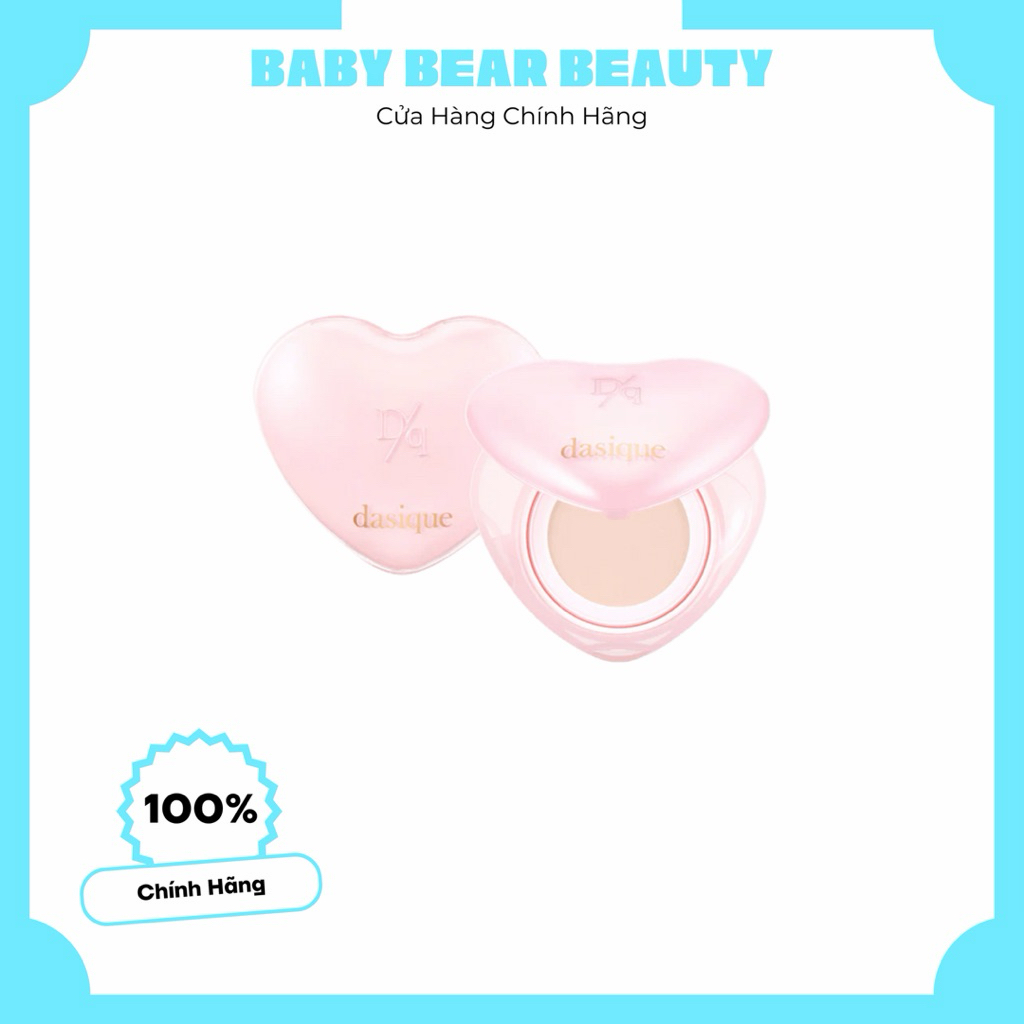 [DASIQUE] Phấn Nước Căng bóng Dasique Water Dewy Gel Cushion Sweet Heart Collection
