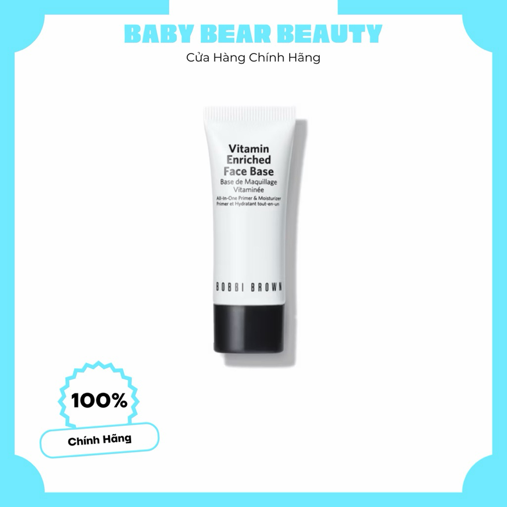[BOBBI BROWN]Kem Lót Dưỡng Ẩm Bobbi Brown Vitamin Enriched Face Base 15ml