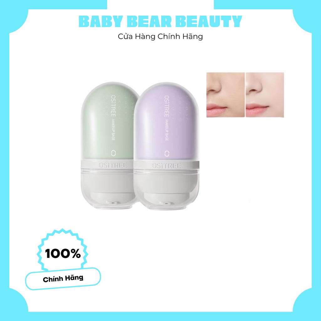 [OSITREE] Ositree Kem Lót Mặt Trang Điểm Kem Lót Cách Ly Kem Dưỡng Ẩm Hydrating Brightening Tone-up2