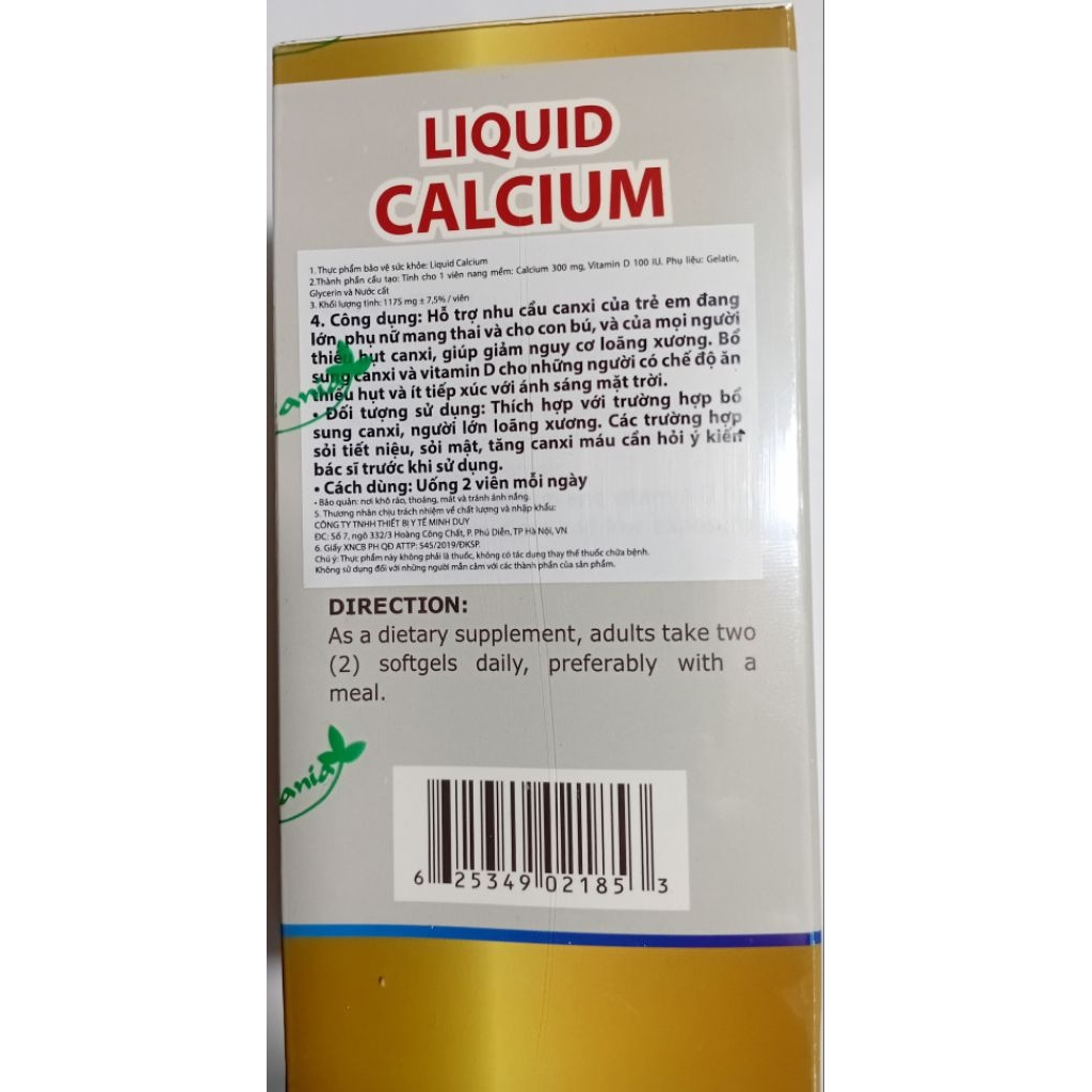 CALCIUM- LIQUID
