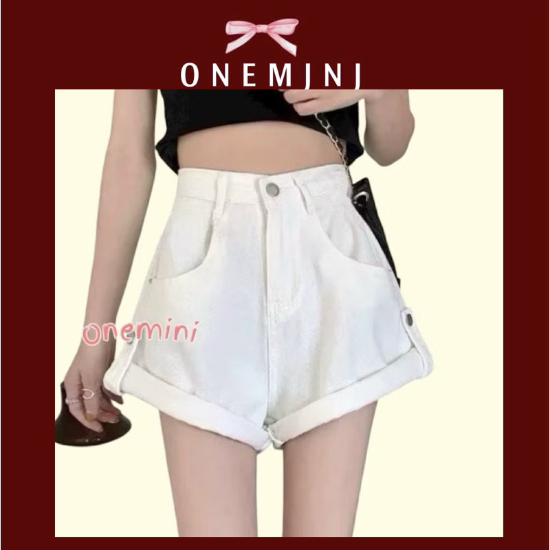 (Có Bigsize) Quần jean đùi gập gấu chất jean mềm (Q GN)