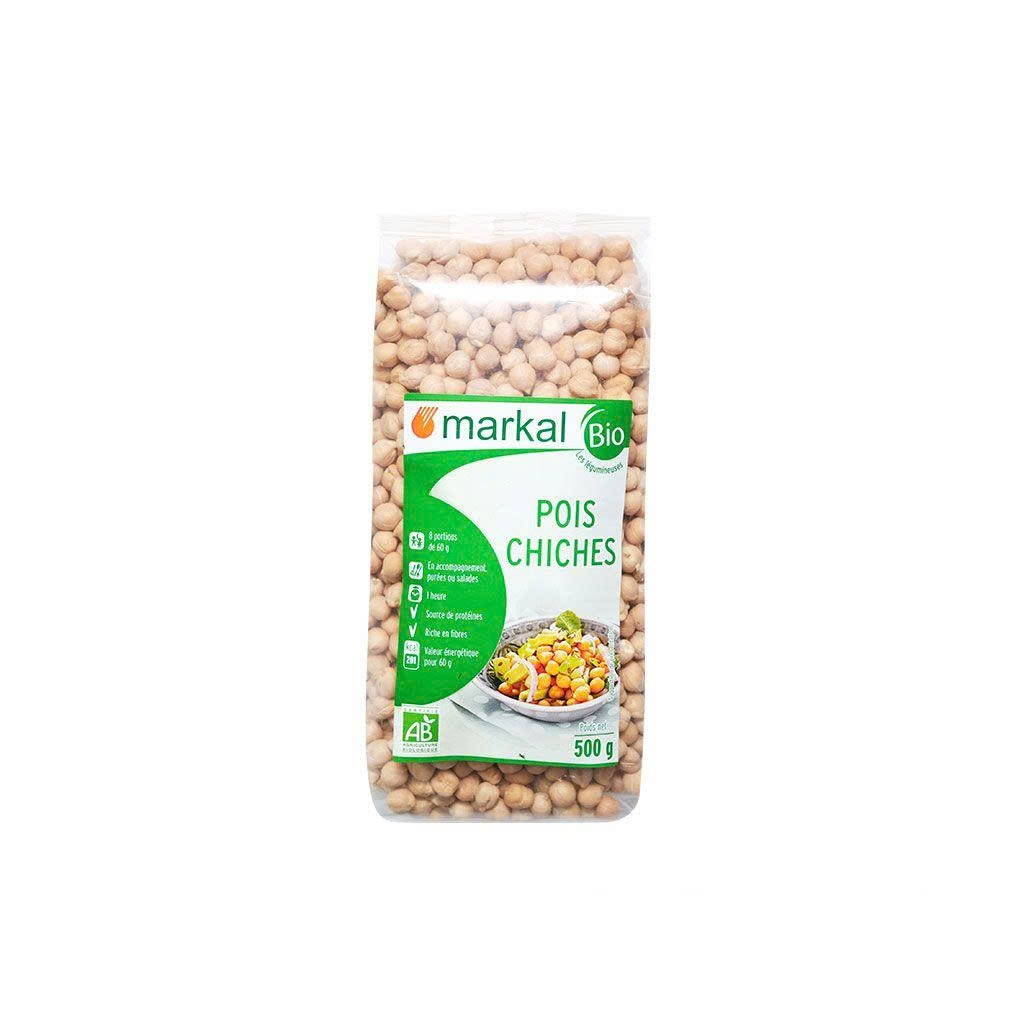 Đậu gà hữu cơ @  Organic-chickpeas