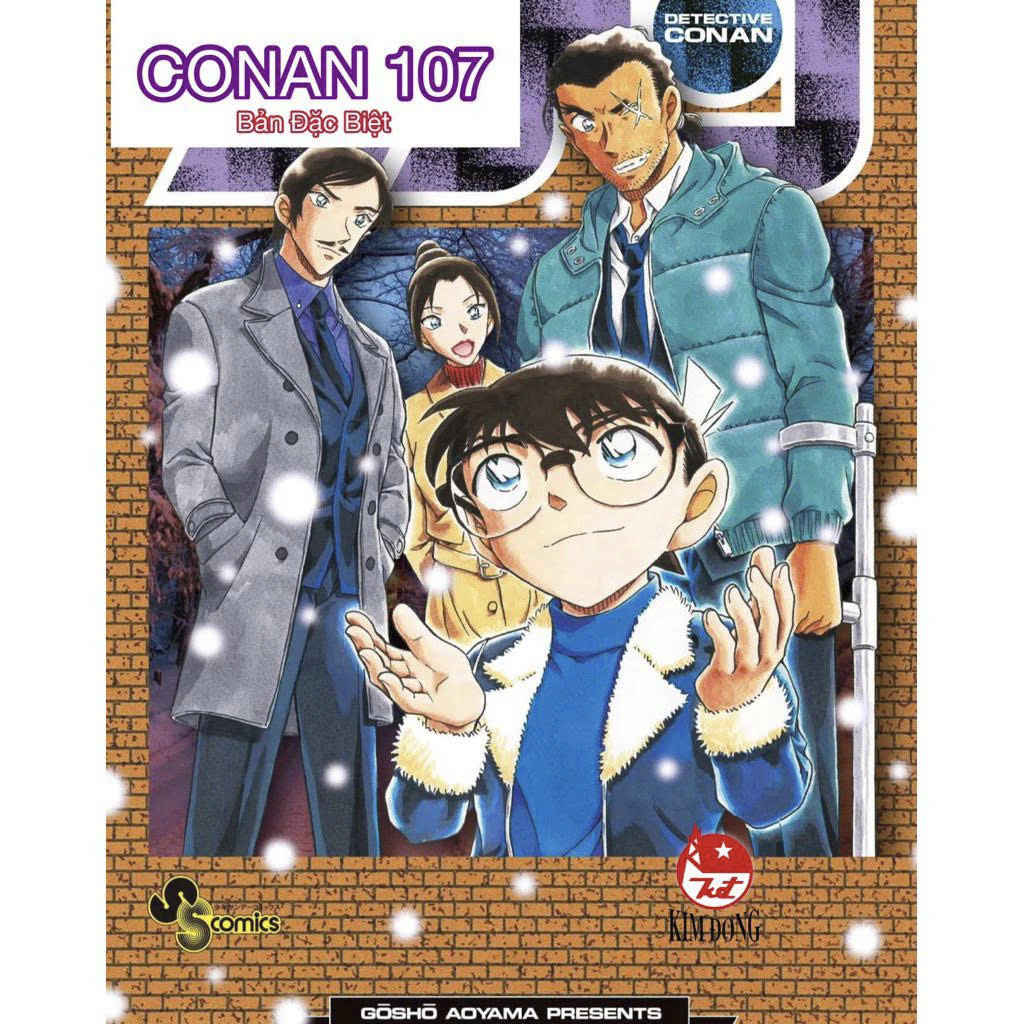 ruyện Tranh - Thám Tử Lừng Danh Conan 107