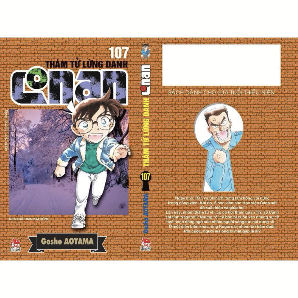 truyện Tranh - Thám Tử Lừng Danh Conan 107