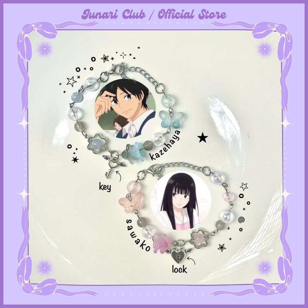 Vòng tay Sawako x kazehaya couple bracelet ver 2 - Vòng cặp đôi Junari Club