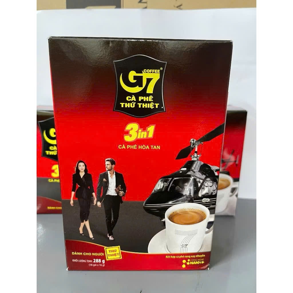 cà phê sữa G7 Trung Nguyên 18 gói
