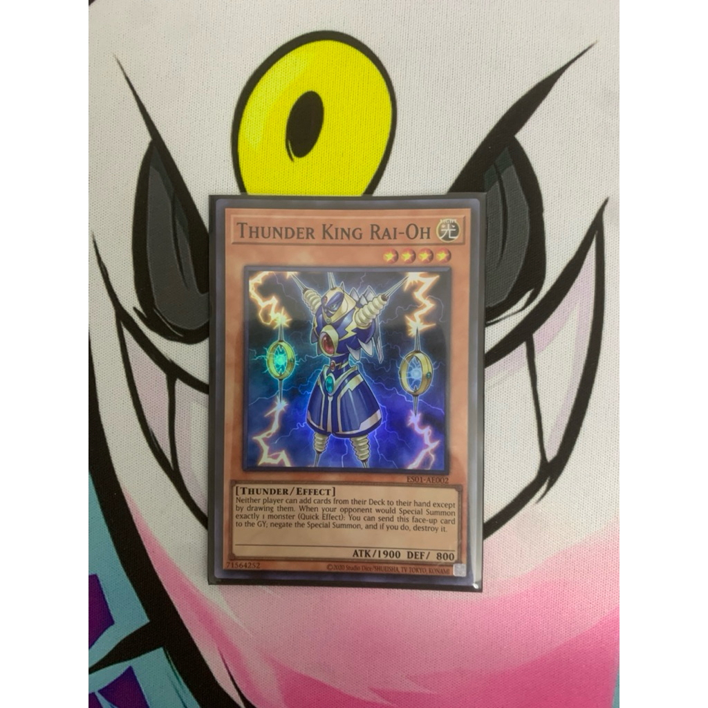 YGO Retro Format - Thunder King Rai-Oh AE-ES01-AE002