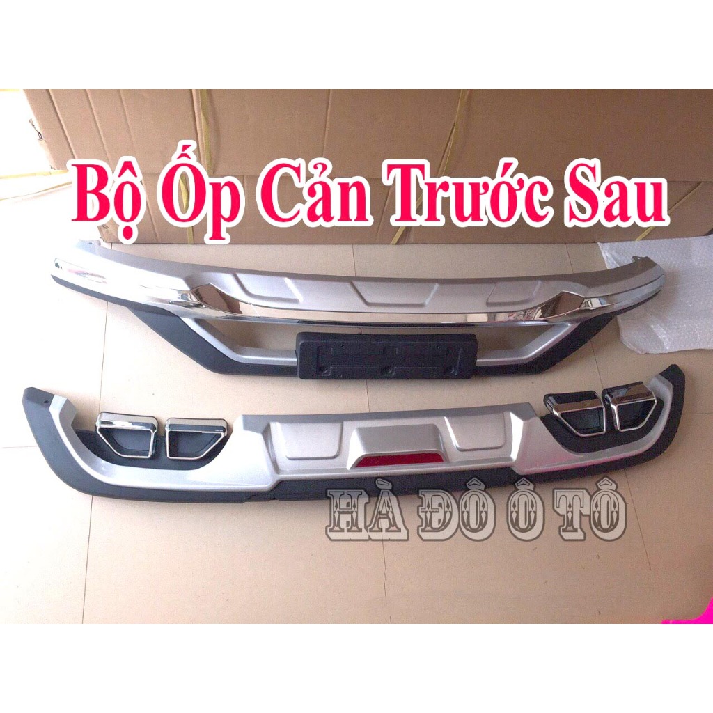 Ốp Cản Trước Sau Tucson 2019 2020 2021 - Ốp Cản Dành Cho Hyundai Tucson