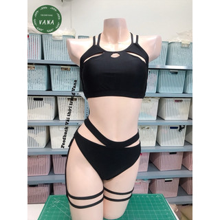 Vải bơi thun lạnh ( may bikini, đồ gym/yoga, đồ body…)