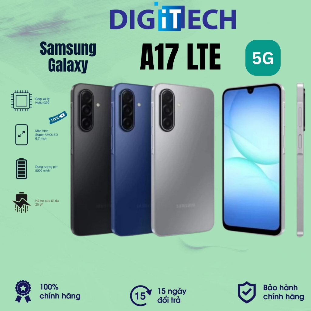 [ Hỏa Tốc ] Điện Thoại Samsung Galaxy A17 LTE - Chính Hãng