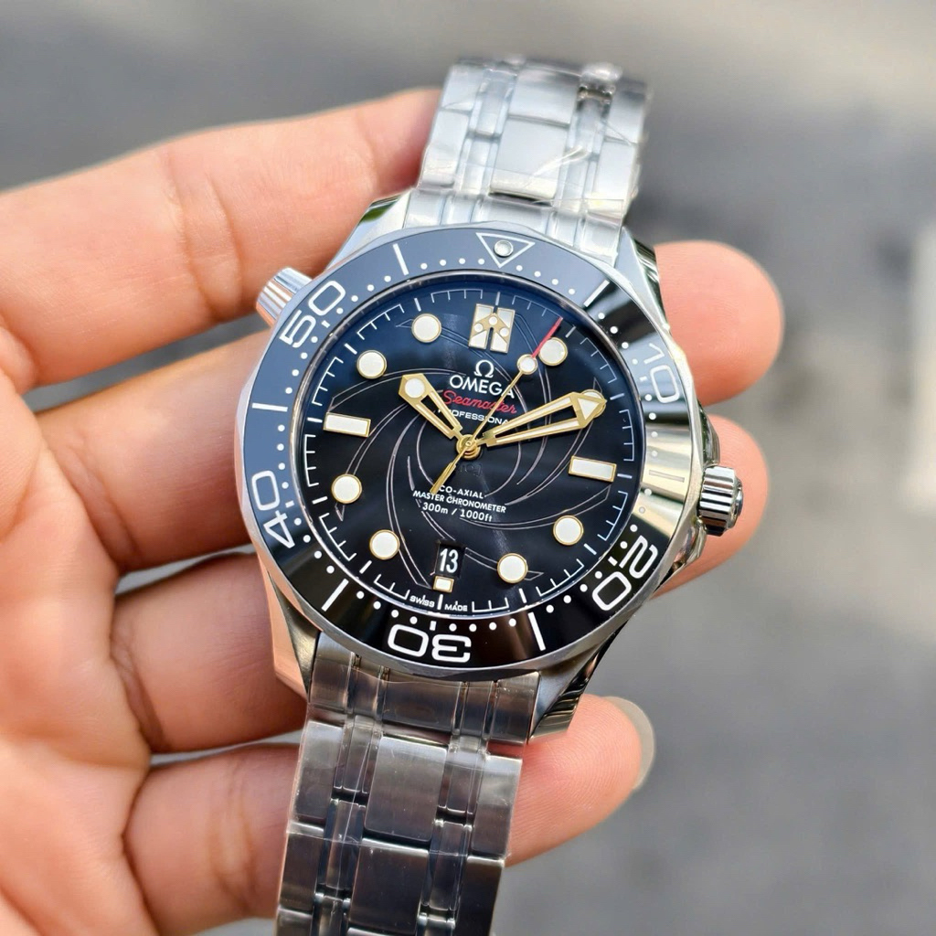 Omega Điệp Viên 007 "James Bond" Limited Edition - VSF