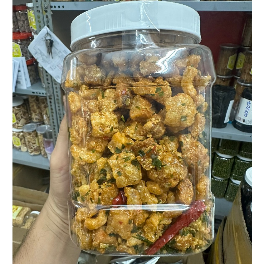 Tóp Mỡ, Tốp mỡ chiên giòn - Giòn Ngon Đậm Vị