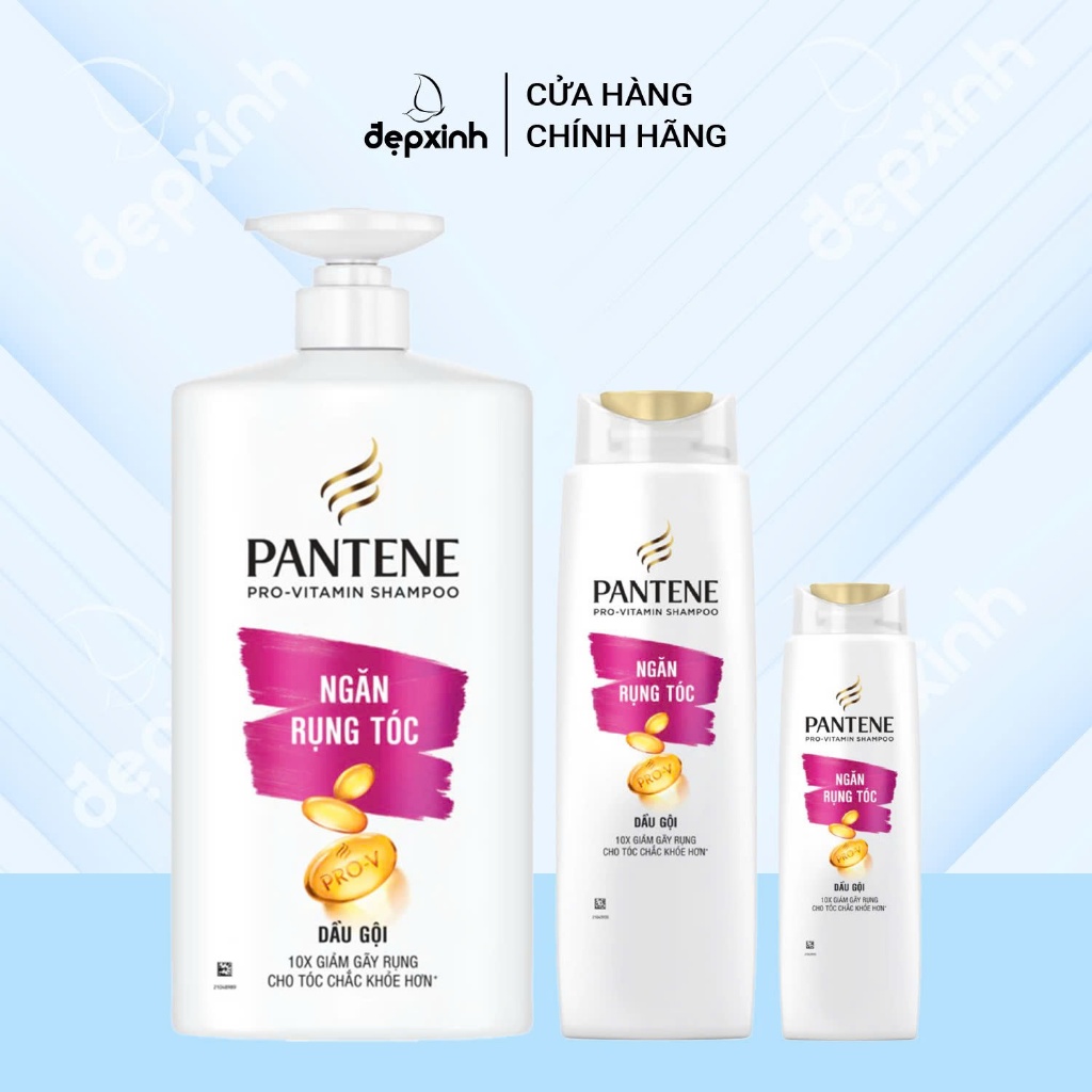 Dầu gội ngăn rụng tóc Pantene Pro-Vitamin Shampoo