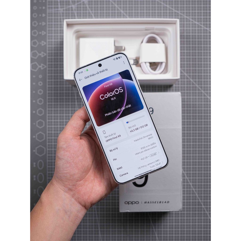 [Máy Cũ] Điện Thoại OPPO Find X9, Chip Dimensity 9500, Màn Hình 6.59 inch, 7025 mAh. SonPixel | BigBuy360 - bigbuy360.vn