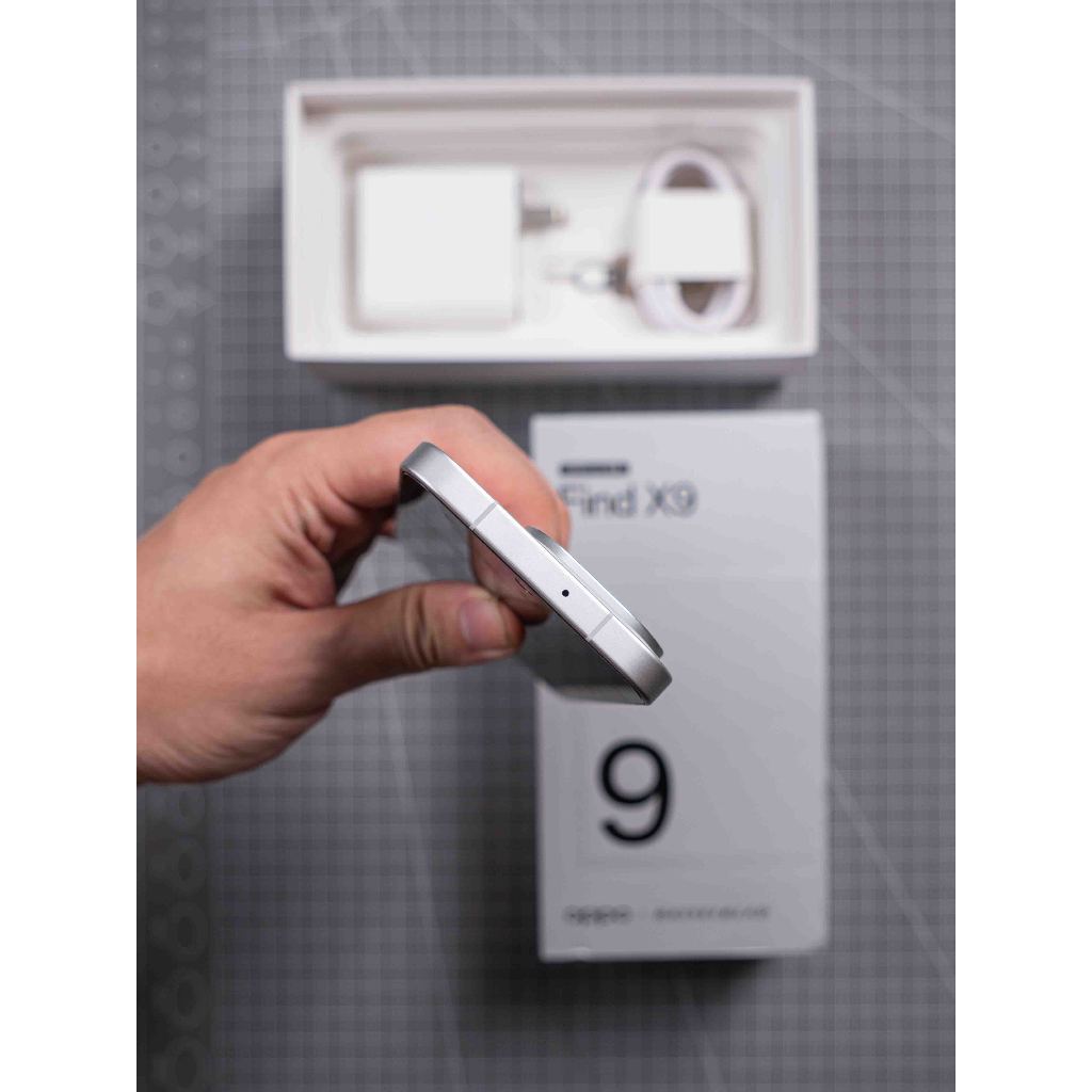 [Máy Cũ] Điện Thoại OPPO Find X9, Chip Dimensity 9500, Màn Hình 6.59 inch, 7025 mAh. SonPixel | BigBuy360 - bigbuy360.vn