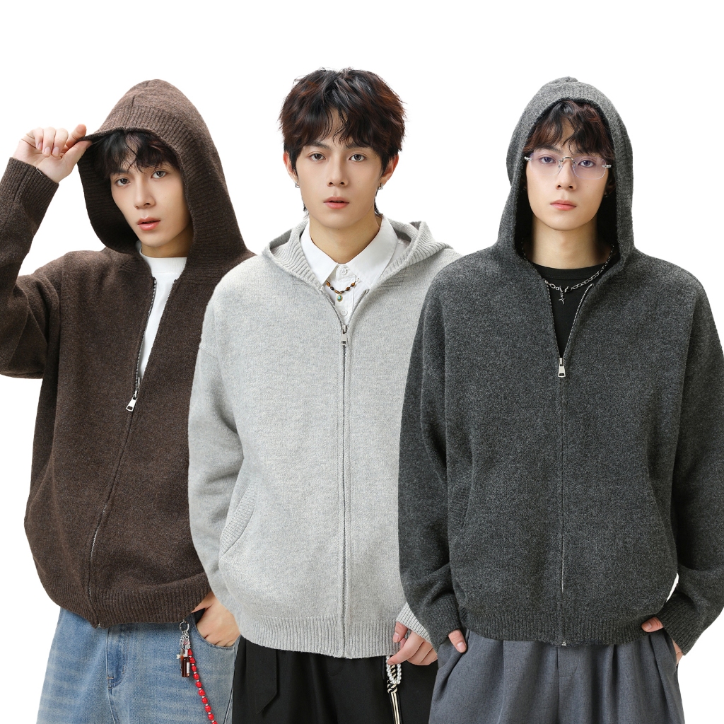 Áo khoác len SB, áo cardigan dài tay kẻ màu 8819 - GATE6 - 5268