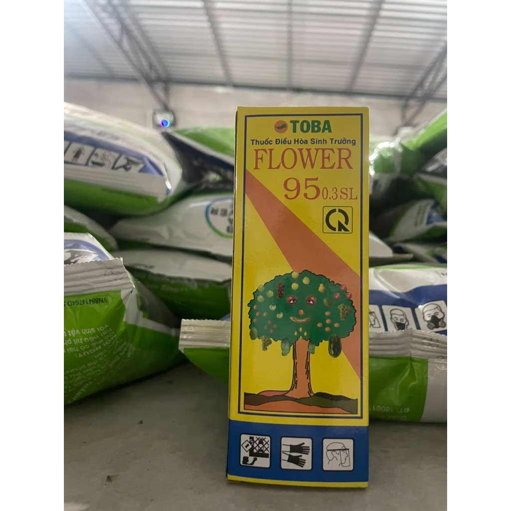 F95 TOBA FLOWER 95 0.3SL Thuốc điều hòa sinh trưởng cây trồng 100ml