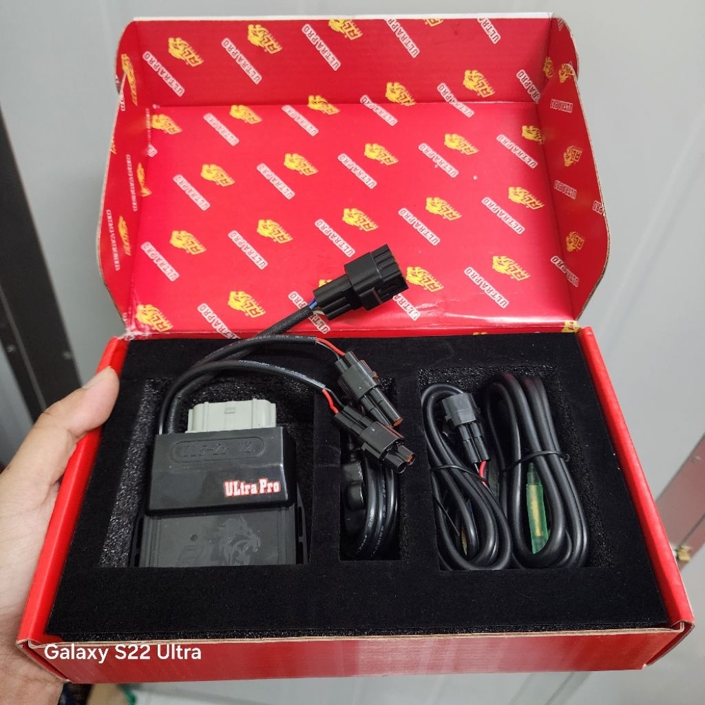 -ECU ReLeo Ultra Pro mẫu mới gắn cho ex 150 đời LED 2019.