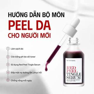 TINH CHẤT RED PEEL TINGLE SERUM SONATURAL 35ML