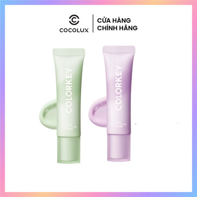 Kem Lót Colorkey Giúp Hiệu Chỉnh Màu Da & Nâng Tone Da 30g - Mỏng Nhẹ, Không Bí Da