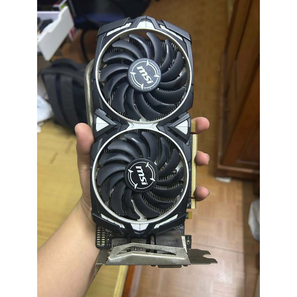 VGA MSI 570 4GB FULL CỔNG