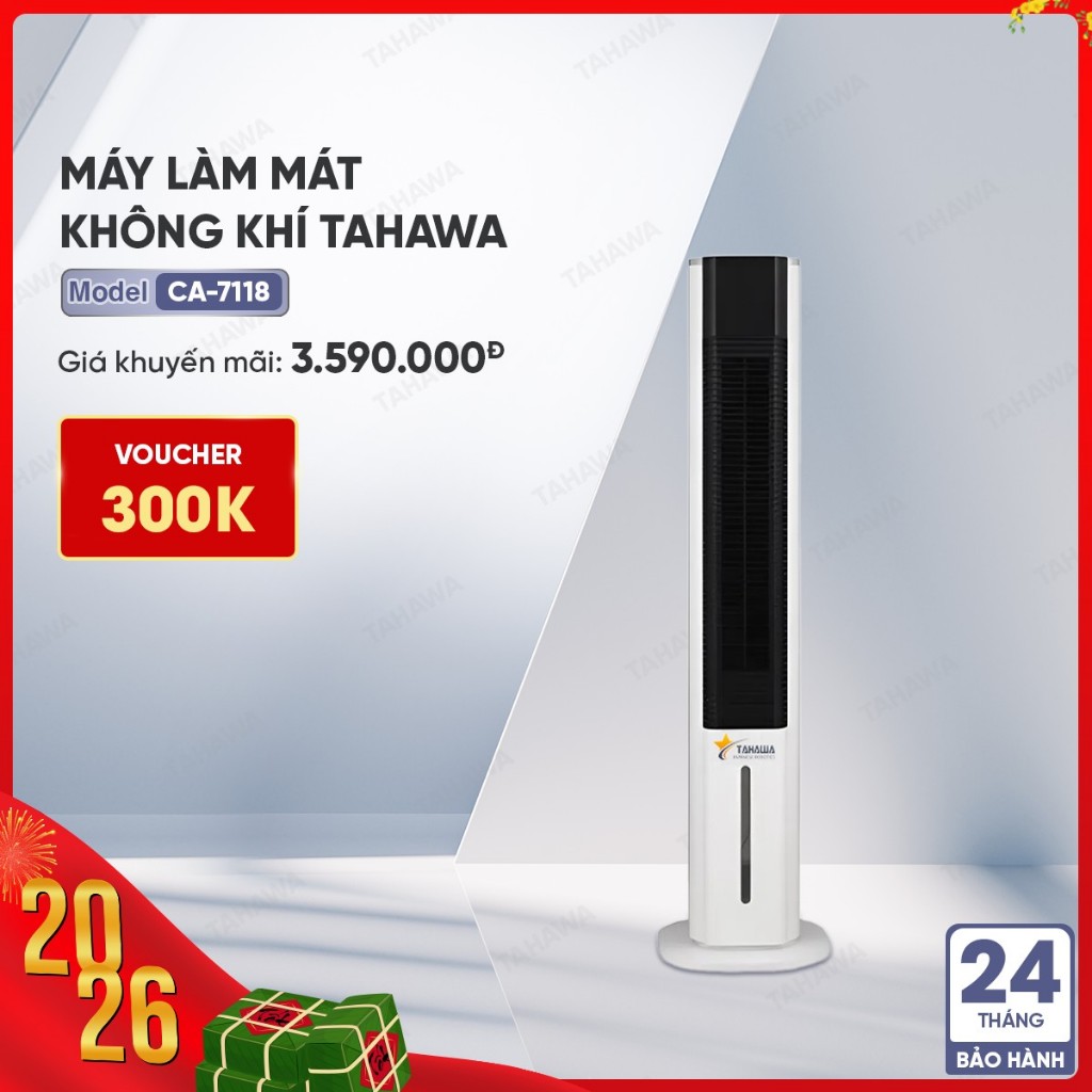 Máy làm mát không khí Tahawa CA-7118 (Có điều khiển)
