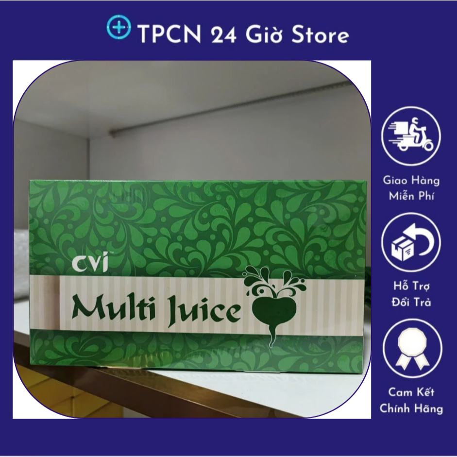 Trà thảo mộc Multi Juice hàng nội địa Malaysia ( hộp 30 gói )