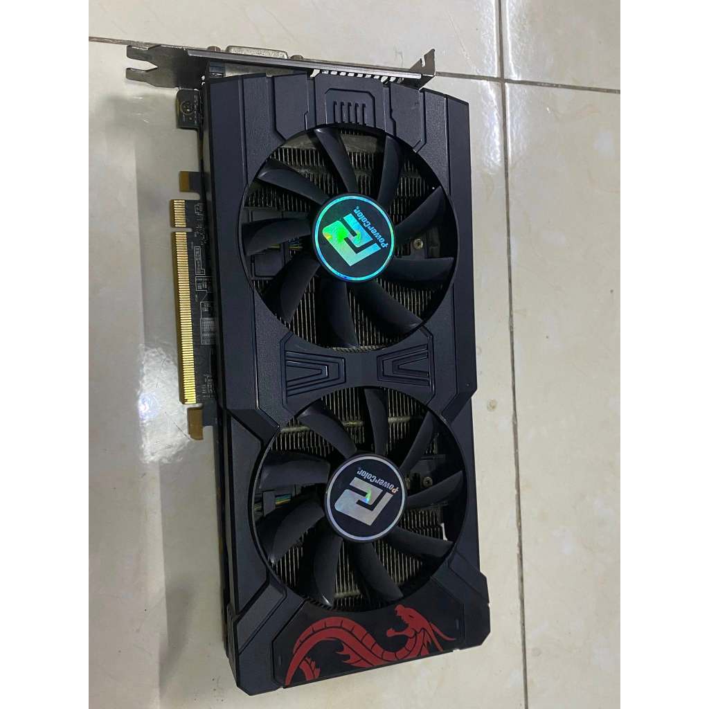 VGA PL RX 570 4GB ĐẸP KENG
