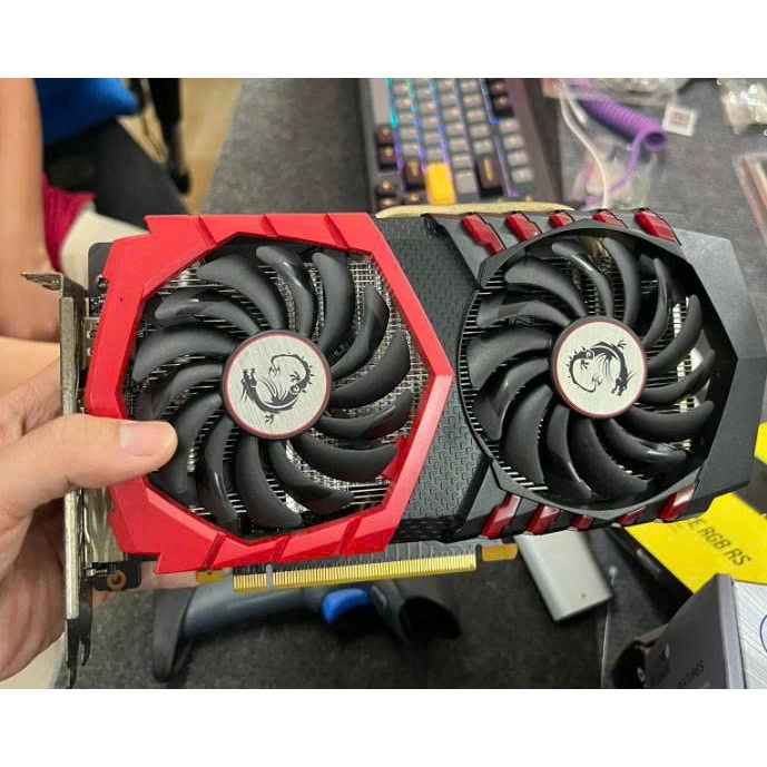 VGA MSI 1050Ti GAMING X SẠCH ĐẸP