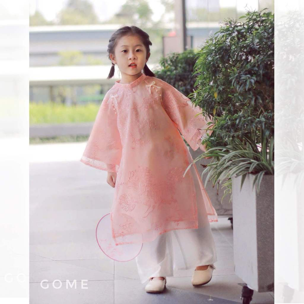Áo dài bé gái - Gome baby house